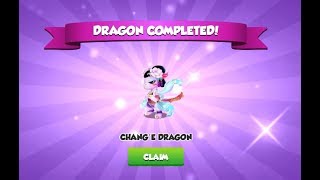 I got Chang'e Dragon and 50000 subscribers - Dragon Mania Legends