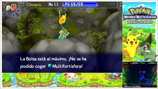 Pokémon Mundo Misterioso: Portales al Infinito - Parte 5 - Virizion - Chequio