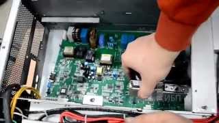 Ремонт ибп APC 5000 (backfeed relay fault exists)