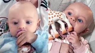 Aislinn Derbez y Mauricio Ochmann rapan a su hija Kailani