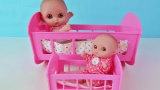 Пупсики ?  Большой и Маленький. Играем в Куклы. Зырики ТВ