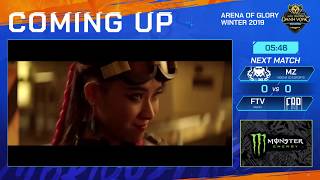 VN RoV AOG Winter 2019: Day 26 [MZ vs FTV - SP vs. ADN]