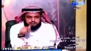 فيفضحها الله !! ويطلقها زوجها على الهواء وشيخ الله يبارك له قوى واظهر الحق بثقته فى علمه
