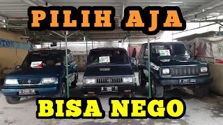 PILIHAN MOBIL BEKAS MURAH DIBAWAH 50 JUTA NEGO BISA