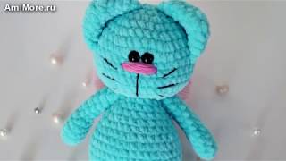 Амигуруми: схема Шкодливого Кота. Игрушки вязаные крючком - Free crochet patterns.