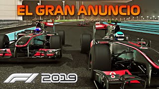 EL GRAN ANUNCIO - F1 2019 - RubenMF