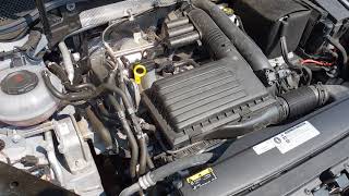 Engine running 1.4 TSI CZCA