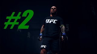 Octagon Debut: Joe Rogan UFC 3 Career Mode Part 2: UFC 3 Career Mode (PS4)