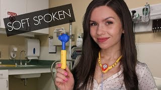 ASMR - Quick Yearly Check-up // Soft Spoken Version