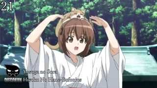 TOP 25 ANIME harem/ecchi