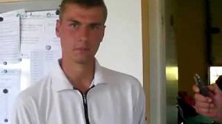 Михаил Морозов - чемпион России по гольфу 2009 года
