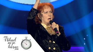 Andjelka Mandic Olgina - Jihav kozak za dunaj - (live) - Nikad nije kasno - EM 10 - 27.12.15.