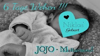 Geburtsbericht 2. Kind ❤ mit Jojo Muttermund ❤ AnnCooki