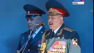 Войсковая часть Росгвардии отметила вековой юбилей (ГТРК Вятка)