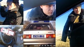 ОВО возомнил себя инспектором ГИБДД.