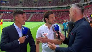 Krychowiak o nieuznanym golu. "Gdybym nie miał ręki..."