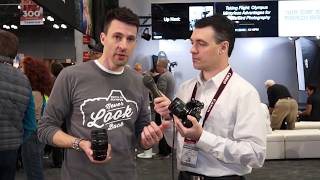 PhotoPlus 2017 - Olympus Pro Lenses (17mm f/1.2, 25mm f/1.2, 45mm f/1.2)