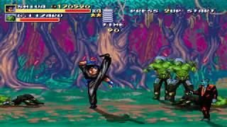 The King of Dragons (Streets of Rage Remake (v5.1) Mod) (PC) (Shiva SoR2) Walkthrough