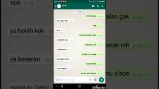 CHAT TEMAN INI AJAK SAYA NGENTOT KE KOS KOSAN