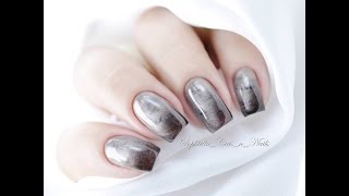 Как создать эффект драгоценных камней гель-лаками MASURA