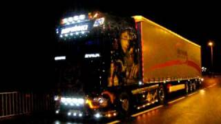 Daf 105 xf showride airbrush