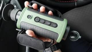 тепловизор Flir ts 24 PRO. Тест на дальность.