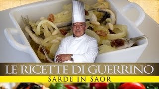 #GuerrinoConsiglia SARDE IN SAOR