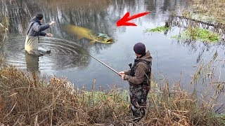 Такое увидишь раз в году!!! РЫБАЛКА на МОРМЫШКУ и УЛЬТРАЛАЙТ на Северском Донце
