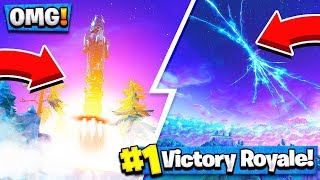 MISSILE LAUNCH GAMEPLAY! - FORTNITE: BATTLE ROYALE! (Rocket Launch Event)