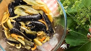 Острая ЗАКУСКА  Готовлю ее очень часто, уж очень вкусно