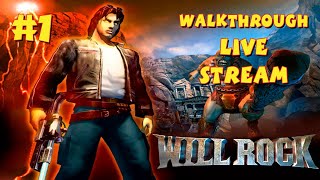 Will Rock прохождение игры - Часть 1 [LIVE]