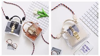Сумки с AliExpress - Сумка-кейс прозрачная