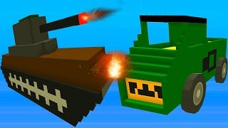 МАШИНЫ МОНСТРЫ Игровой мультик про машинки танки тачки для детей мультфильм гонки на машинах MMX