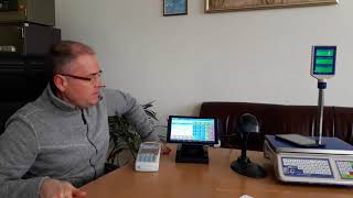 Рабочее место кассира - ПО SM POS, РТ1000, MINI-T400
