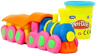 Play Doh Train