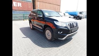2018 Toyota Prado 2.7 Petrol In Dubai
