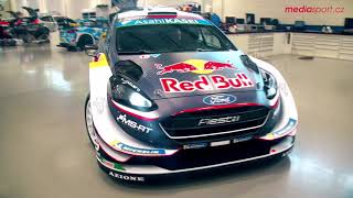 Visit in M-SPORT 2018, WRC TEAM