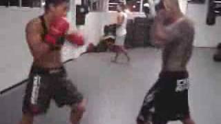 cris cyborg training