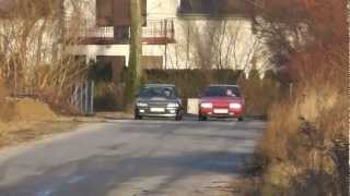 Peugeot 405x4 Mi16  vs  Citroen BX 2.0 Turbo 4wd