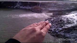 Поездка на ВОДОПАД, р. Егорлык. Ставропольский край.