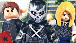 LEGO Marvel : Civil War - Crossbones, Zemo, & Sharon Carter - Showcase