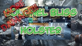The Division Colonel Bliss Holster
