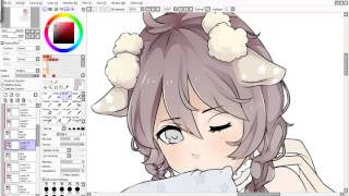 【Speedpaint】 - Sleepy Fluff 【THANK YOU FOR 10K SUBS】