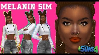 TS4 Create-A-Sim "URBAN BADDIE"| Baddie Sim