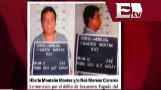 Recapturan a reo prófugo en Morelos/ Titulares de la tarde