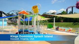 KINGS DOMINION SPLASH ISLAND | DOSWELL, VIRGINIA, USA