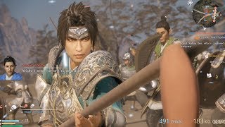 Dynasty Warriors 9 - Zhao Yun - Open World Free Roam Gameplay (PS4 HD) [1080p60FPS]