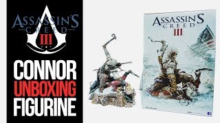 UNBOXING Connor Assassin's Creed 3 Action Figure