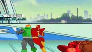 Green Lantern & Flash vs. Juggernaut