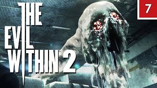 Swallowed alive by a massive glue monster! - The Evil Within 2 Gameplay [#7]